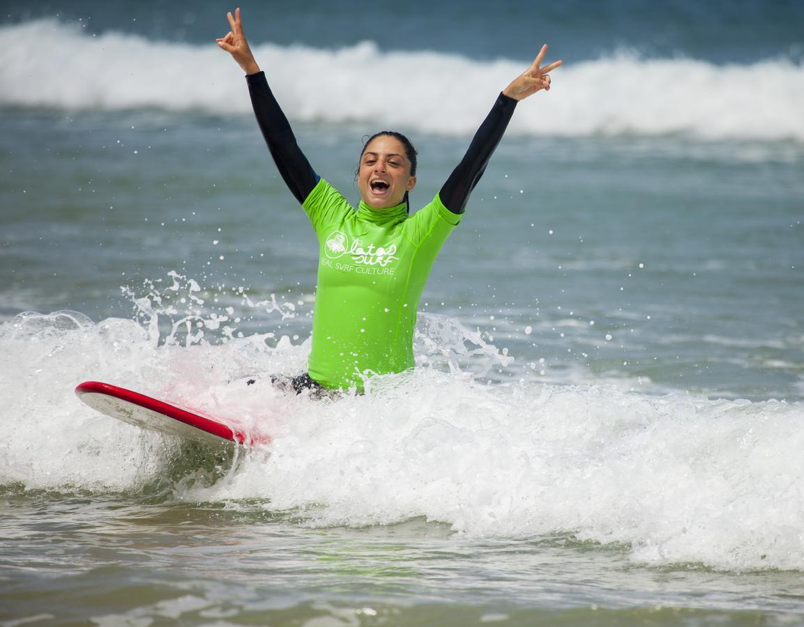 Latas Surf Lodge Loredo Εξωτερικό φωτογραφία